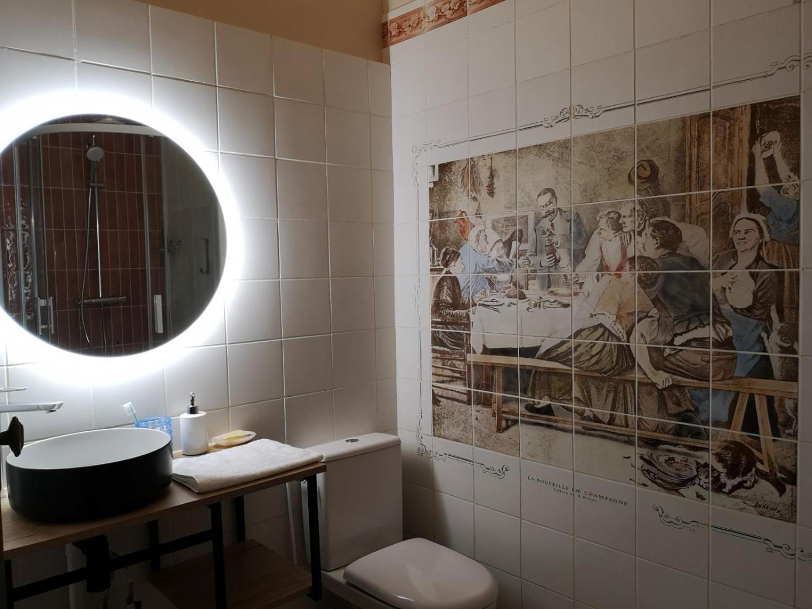 Les Visages Des Tournelles Bed & Breakfast Reims Bagian luar foto