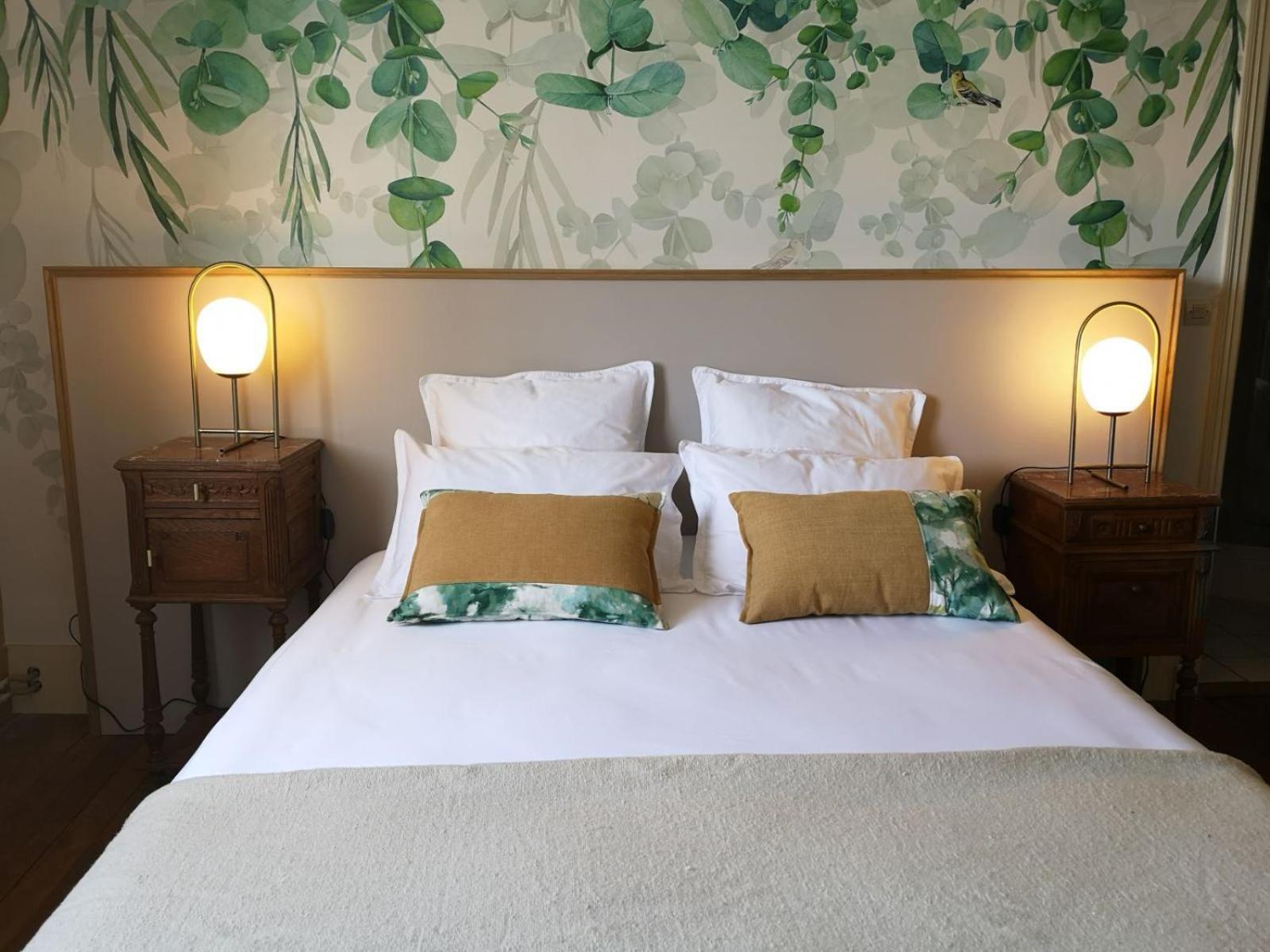 Les Visages Des Tournelles Bed & Breakfast Reims Bagian luar foto