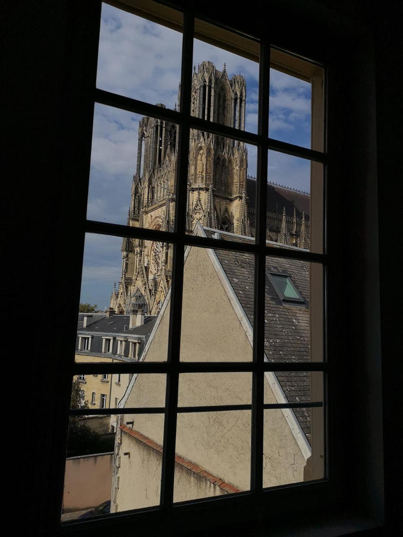 Les Visages Des Tournelles Bed & Breakfast Reims Bagian luar foto