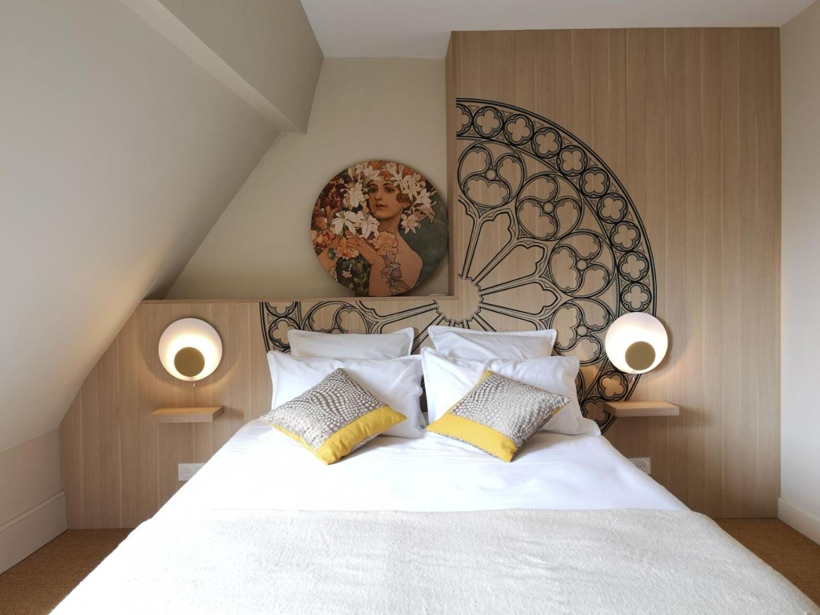 Les Visages Des Tournelles Bed & Breakfast Reims Bagian luar foto